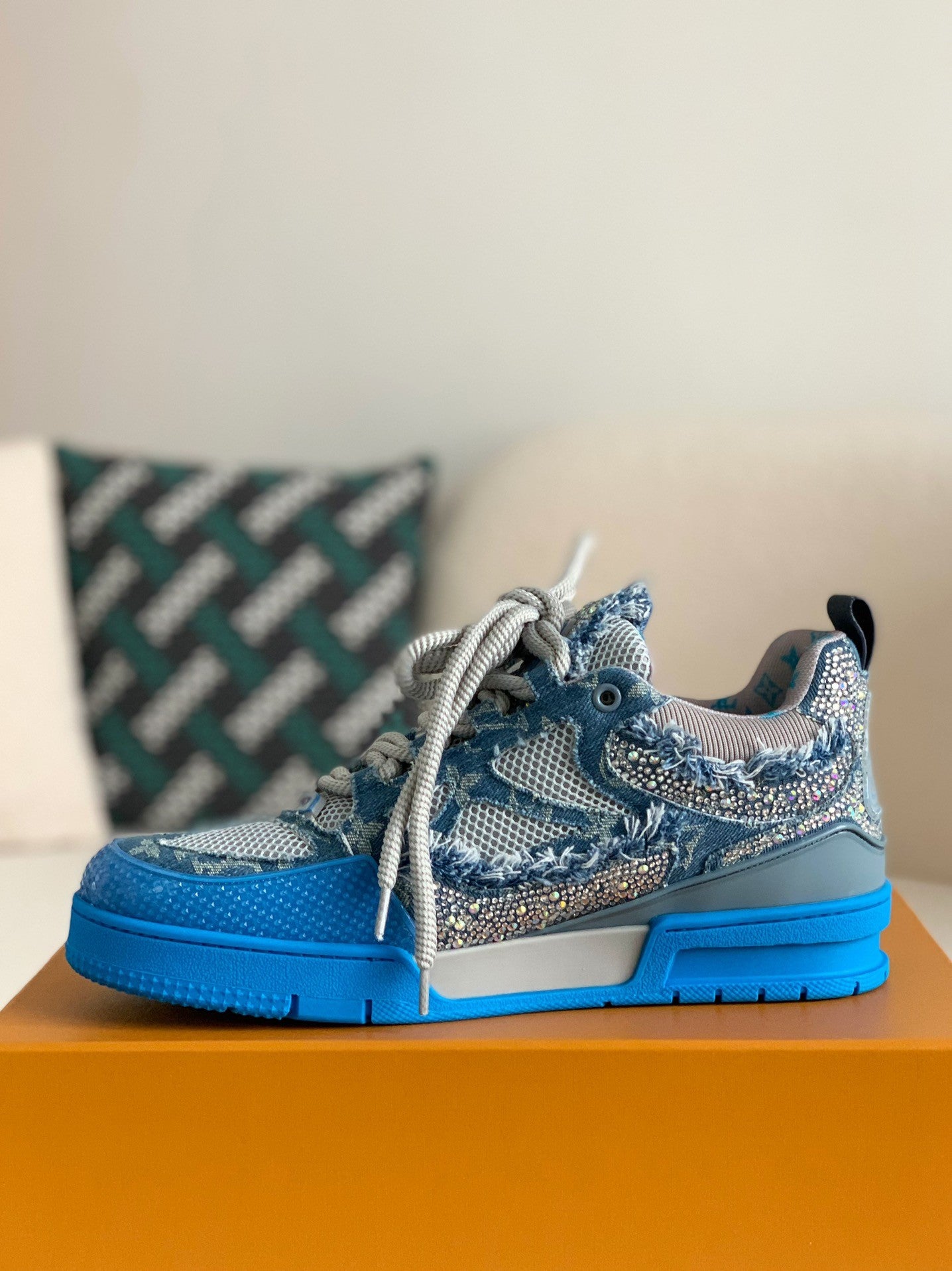 Louis Vuitton Skate Sneakers