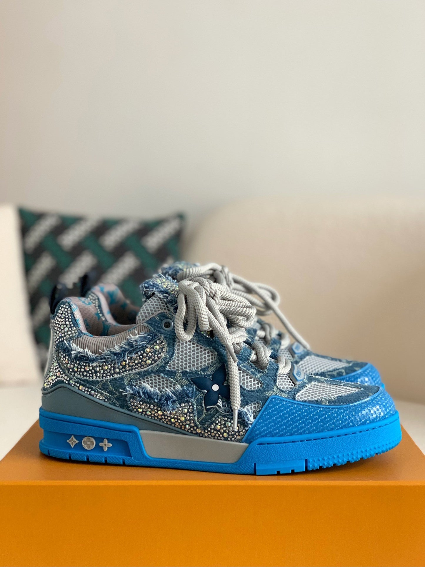 Louis Vuitton Skate Sneakers