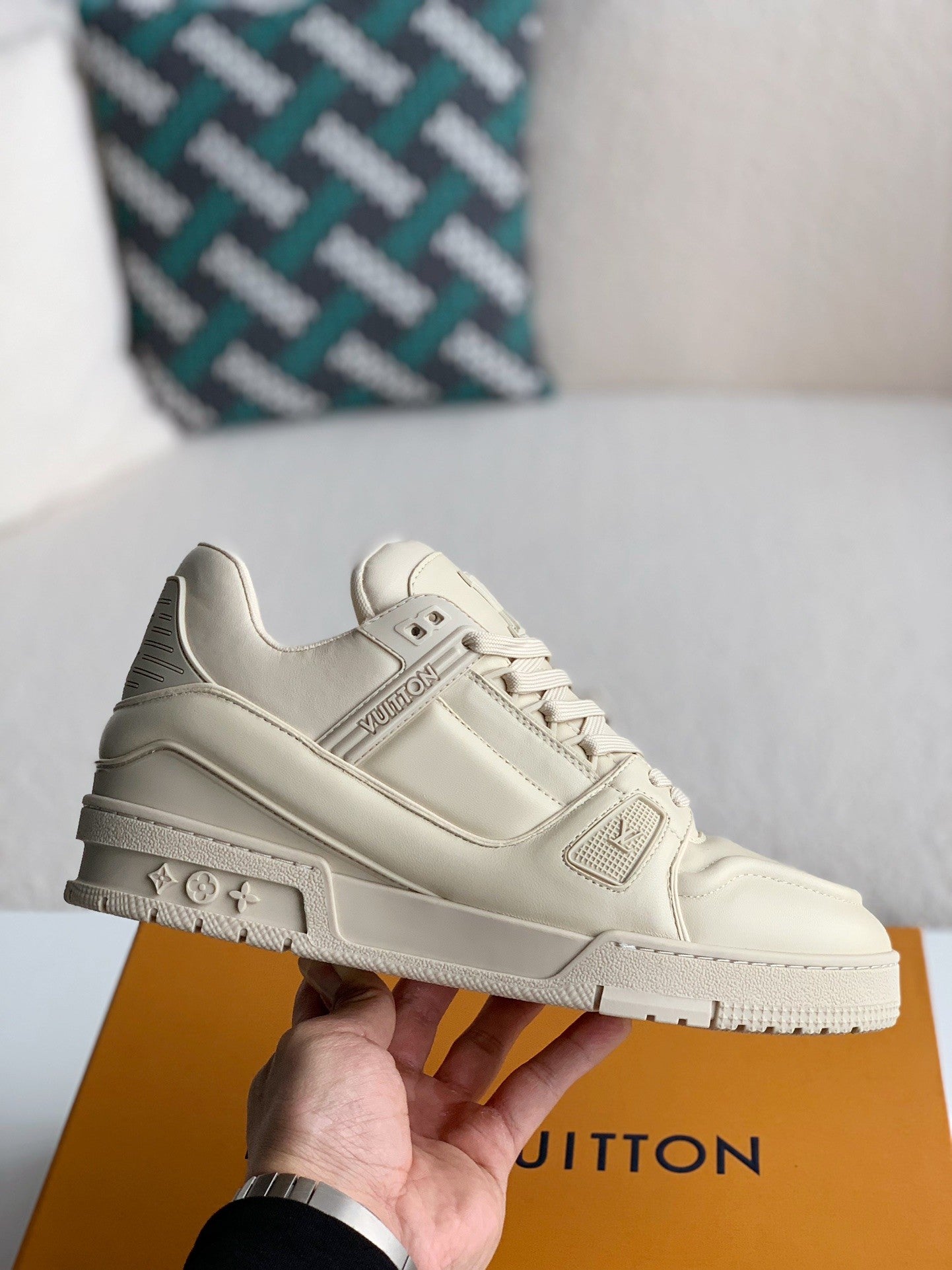 Louis Vuitton Trainer Sneakers