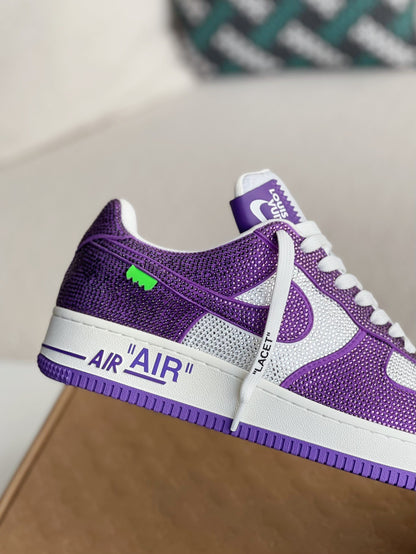 LOUIS VUITTON × NIKE AIR FORCE 1 SNEAKER