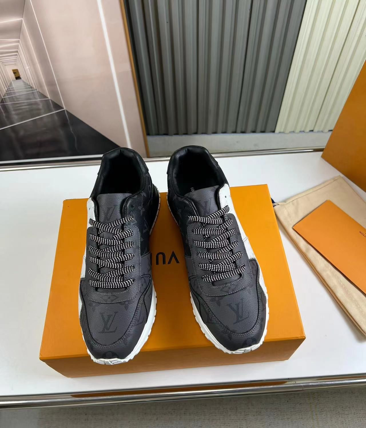 Louis Vuitton Run Away Sneakers