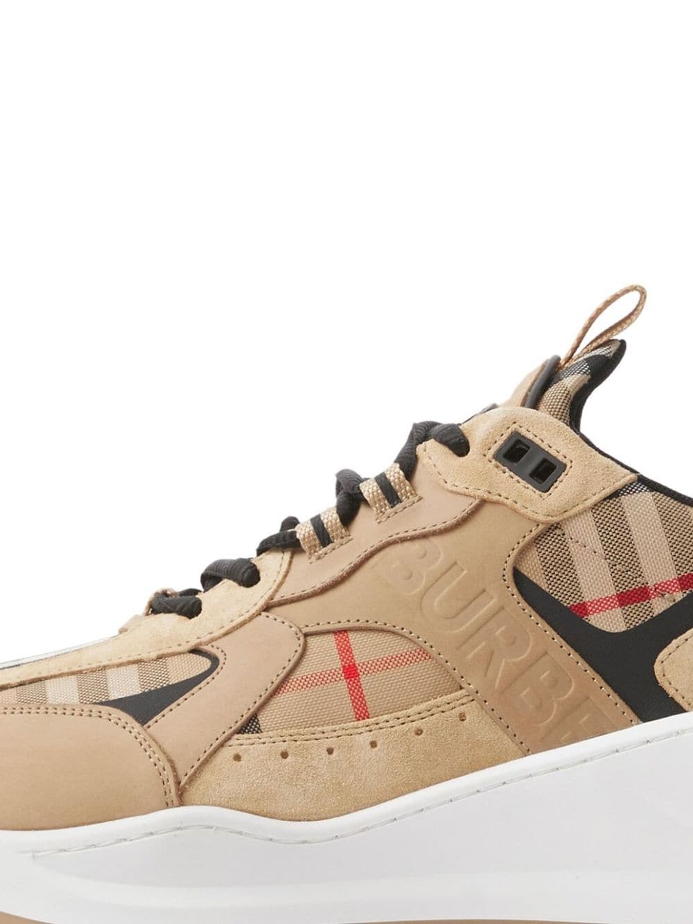 Burberry Tênis cano baixo Vintage Check