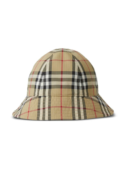 Burberry Chapéu bucket Vintage Check