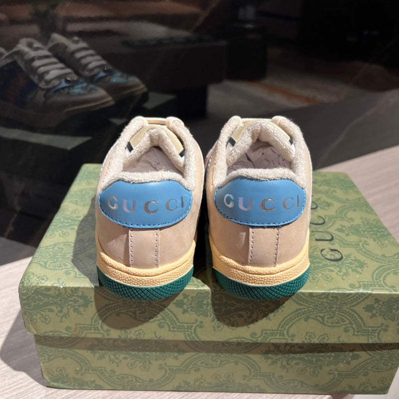 Tênis Infantil Casual Branco com Detalhe Lateral