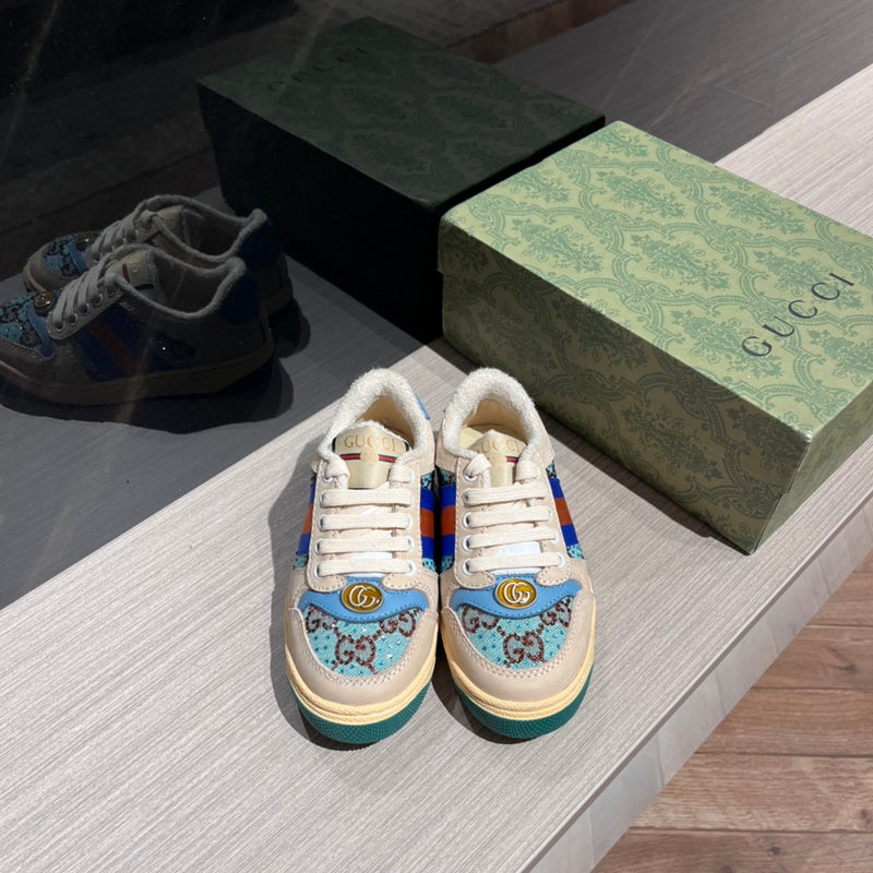 Tênis Infantil Casual Branco com Detalhe Lateral