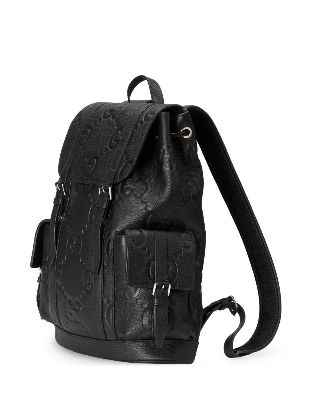 Gucci Mochila Jumbo GG de couro