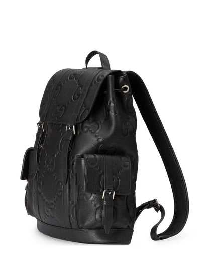 Gucci Mochila Jumbo GG de couro
