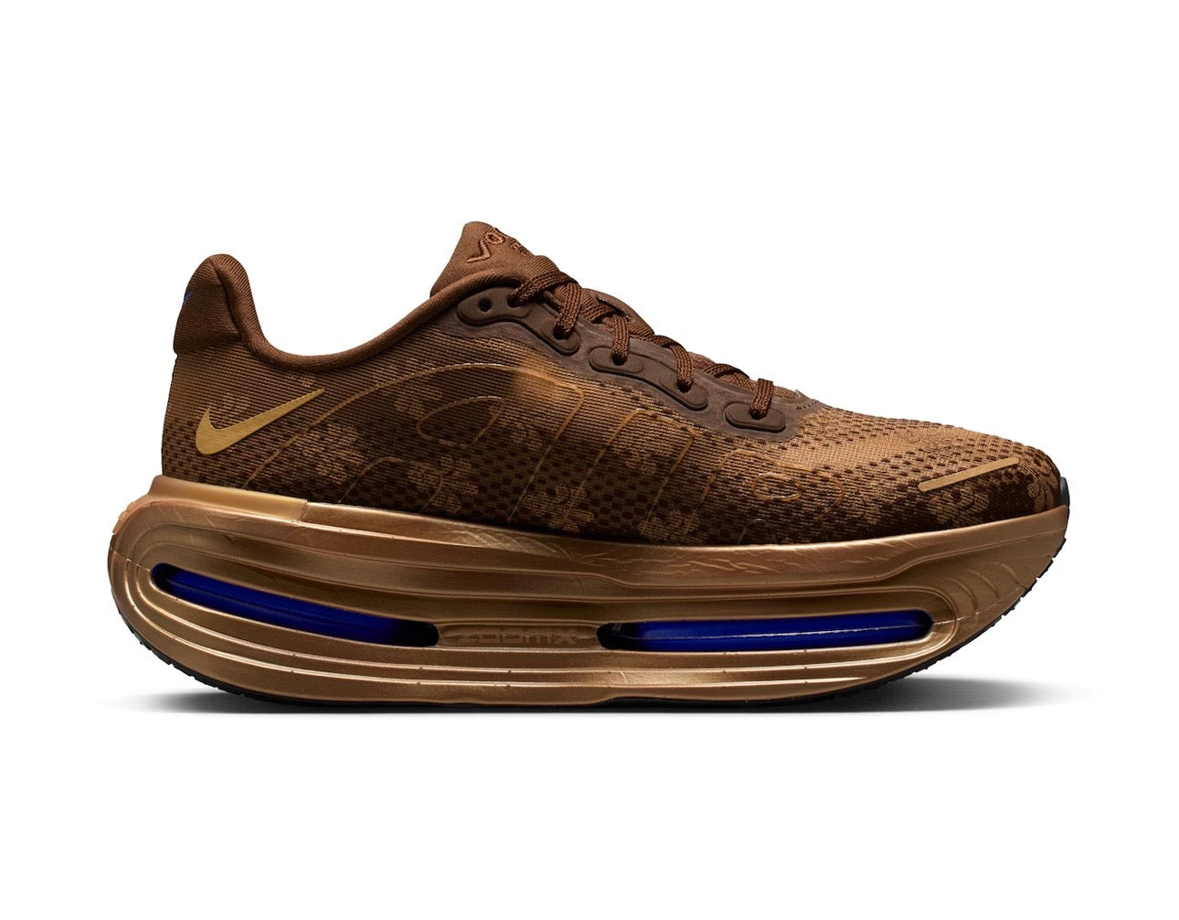 Tênis Runner Mesh Marrom Cacao