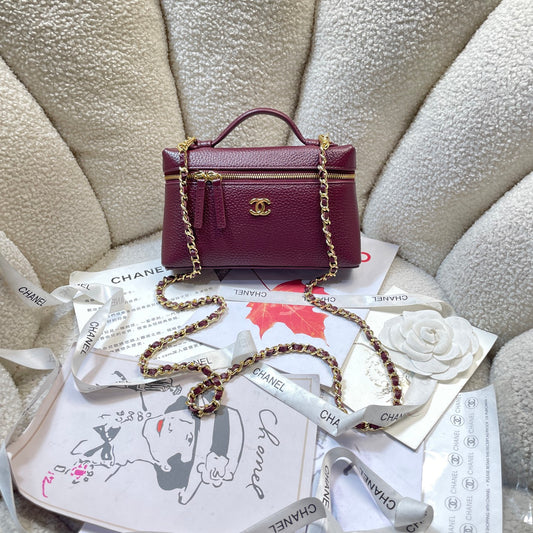 CHANEL Vanity Case Long