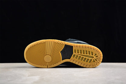 Tênis Skate Couro Cano Baixo