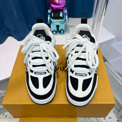 Tênis Skate Couro Casual