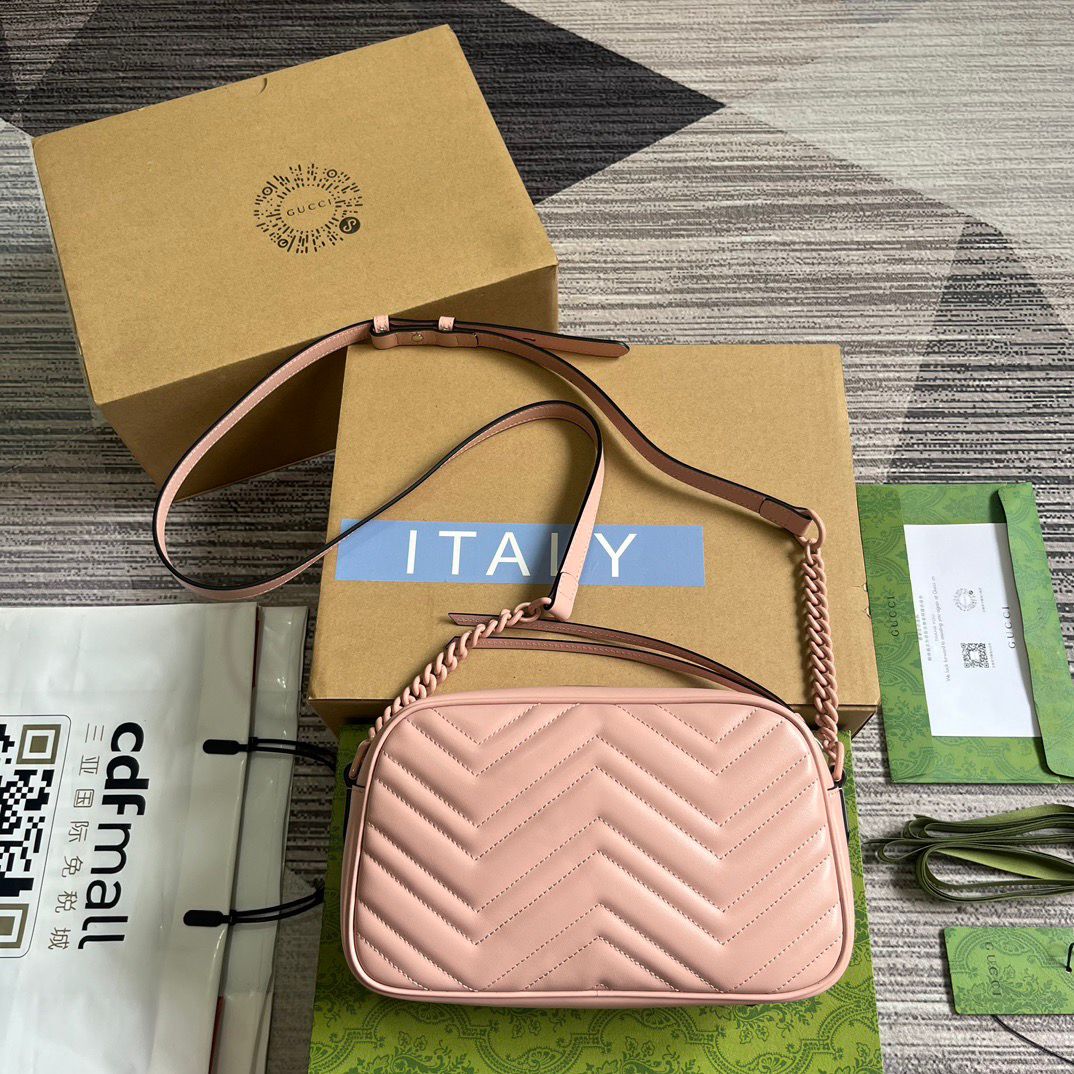 Bolsa Tiracolo Couro Letras Entrelaçadas Pequena