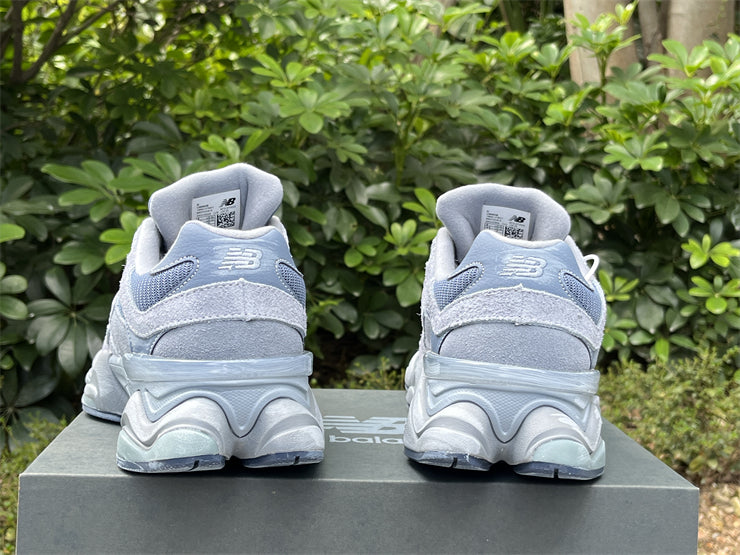 Tênis Runner Malha Azul Índigo Estilo Vintage