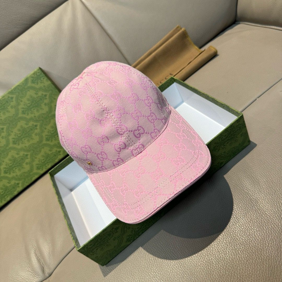 Boné Algodão Rosa Ajustável
