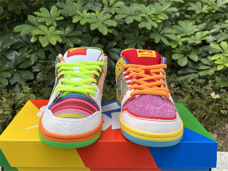 Tênis Cano Baixo Skate Multicolorido Padrão Yuanyang