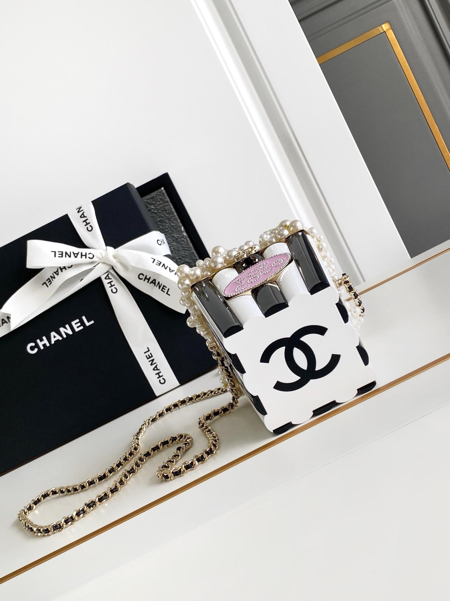 Bolsa Couro