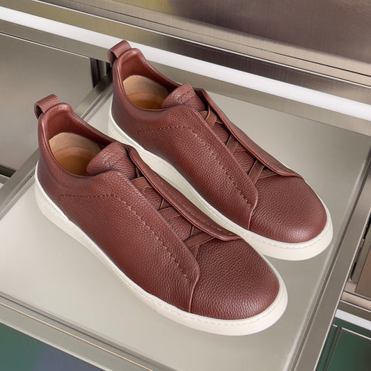 Tênis Zegna Triple Stitch