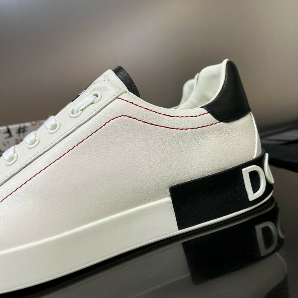 Tênis Couro Branco Casual Conforto