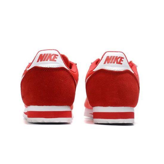 Tênis Casual Nylon Vermelho Clássico Cano Baixo