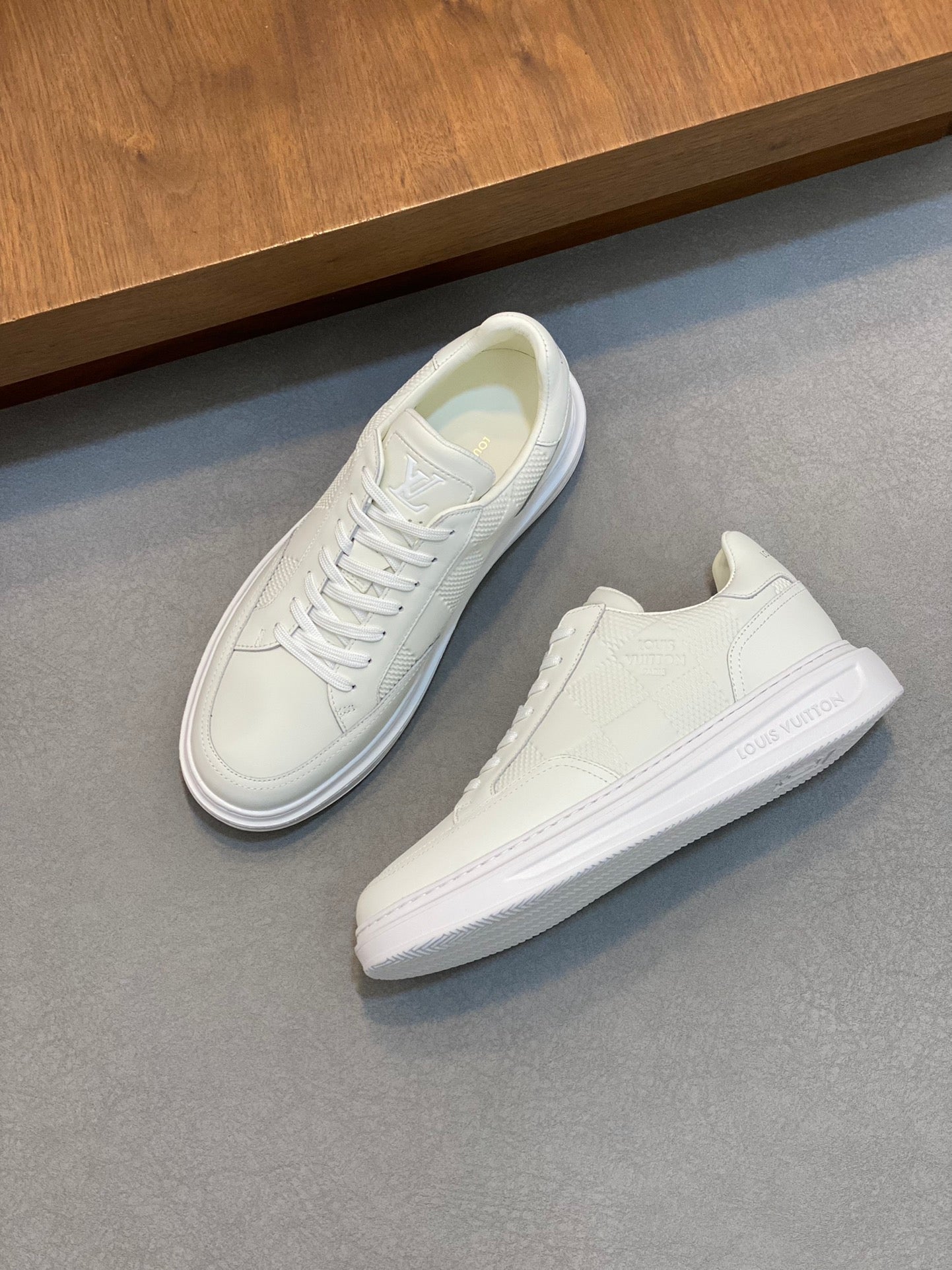 Tênis Couro Branco Casual