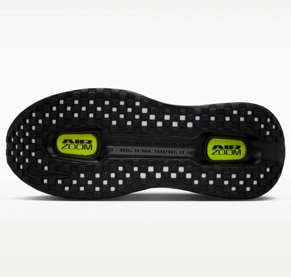 Tênis Runner Malha Preto Detalhe Verde