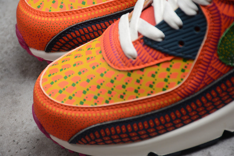 Tênis Runner Malha Multicolorido Estampa Caveira