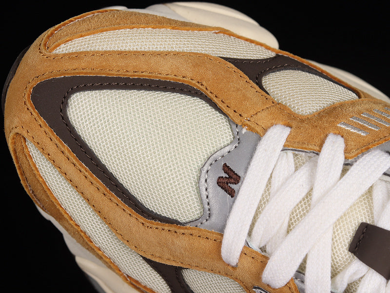 Tênis Runner Workwear Cinza Marrom