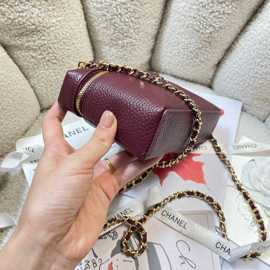 CHANEL Vanity Case Long