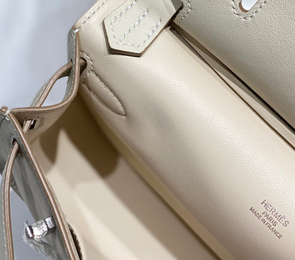 Bolsa Couro Estruturada Mini Alça Ajustável