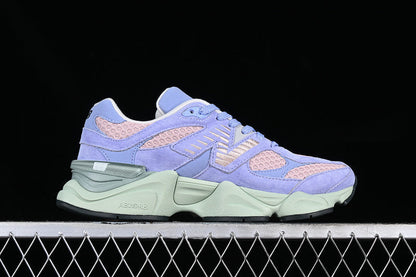 Tênis Runner Malha Azul Daydream Detalhe Branco
