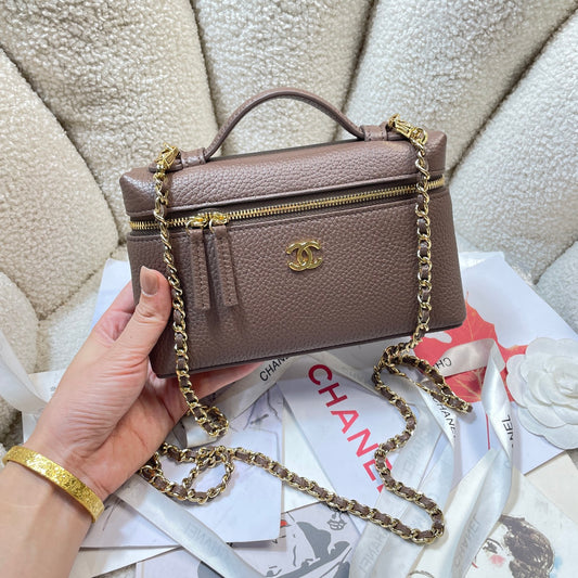 CHANEL Vanity Case Long