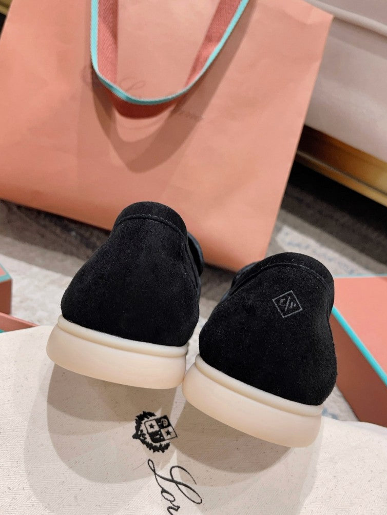 Tênis Casual Couro Preto