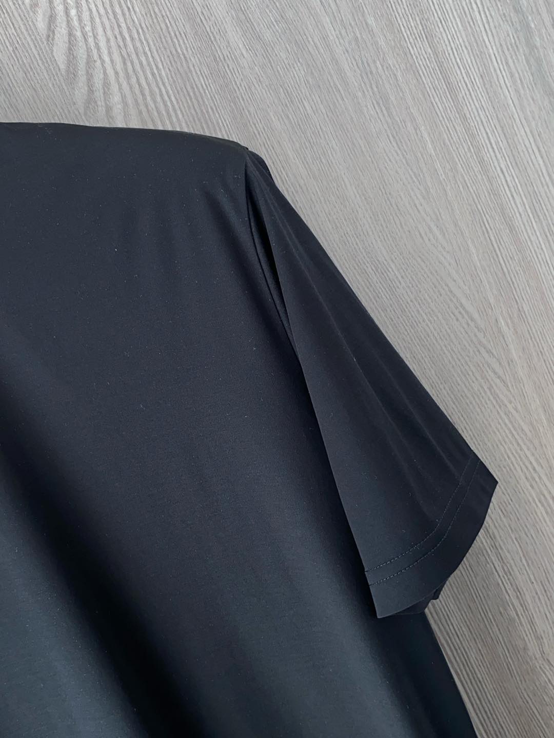 Camiseta Algodão Premium Preto