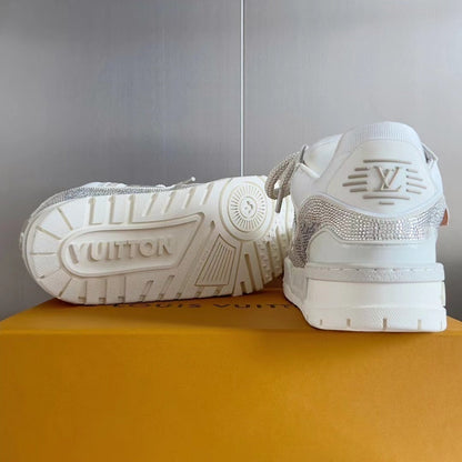 Tênis Casual Couro Branco