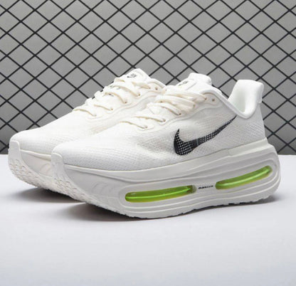 Tênis Runner Malha Branco Verde