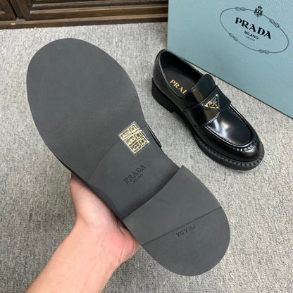Mocassim Couro Preto Clássico