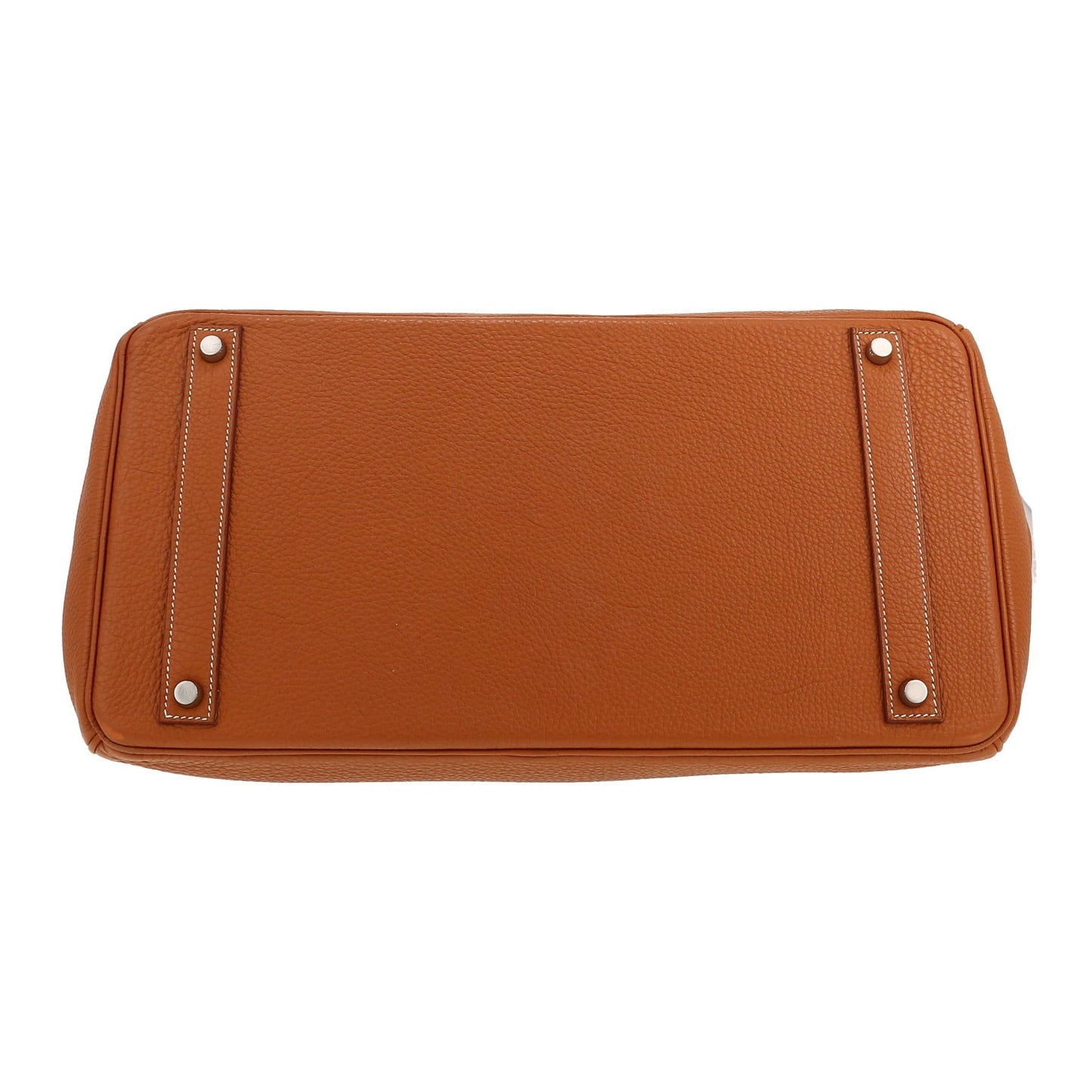 Bolsa Satchel Couro Caramelo com Alça Superior