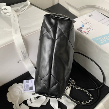 Bolsa Handbag Couro Bezerro Dourada Tamanho Mini