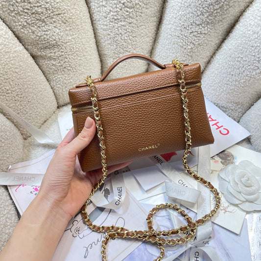 CHANEL Vanity Case Long