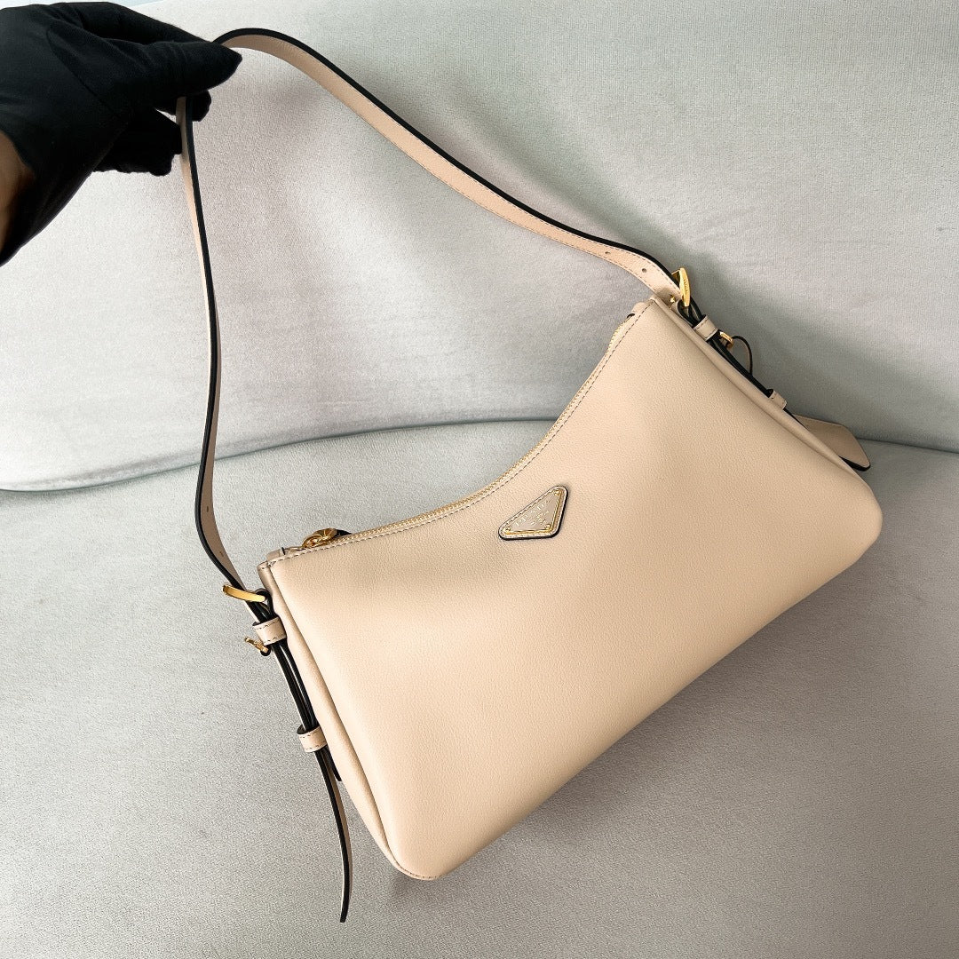 Bolsa Satchel Couro Estruturada Preta