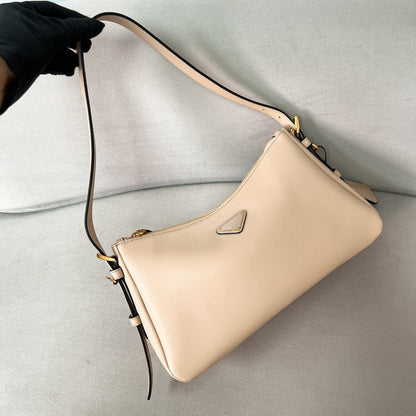 Bolsa Satchel Couro Estruturada Preta