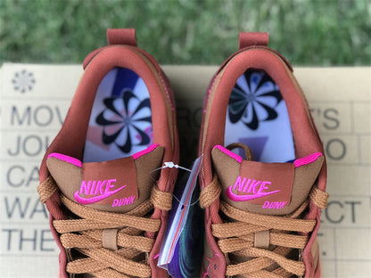 Tênis Cano Baixo Couro Desert Bronze Detalhe Contrastante