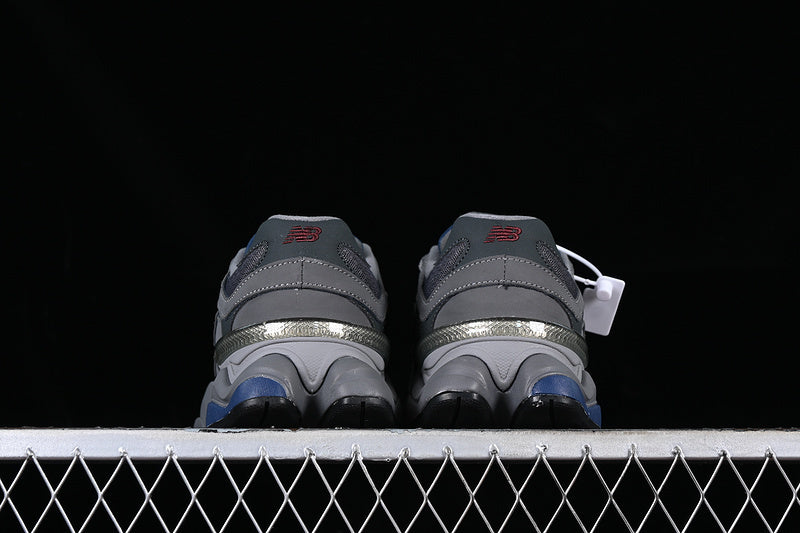 Tênis Runner Malha Castlerock Detalhes Cinzento