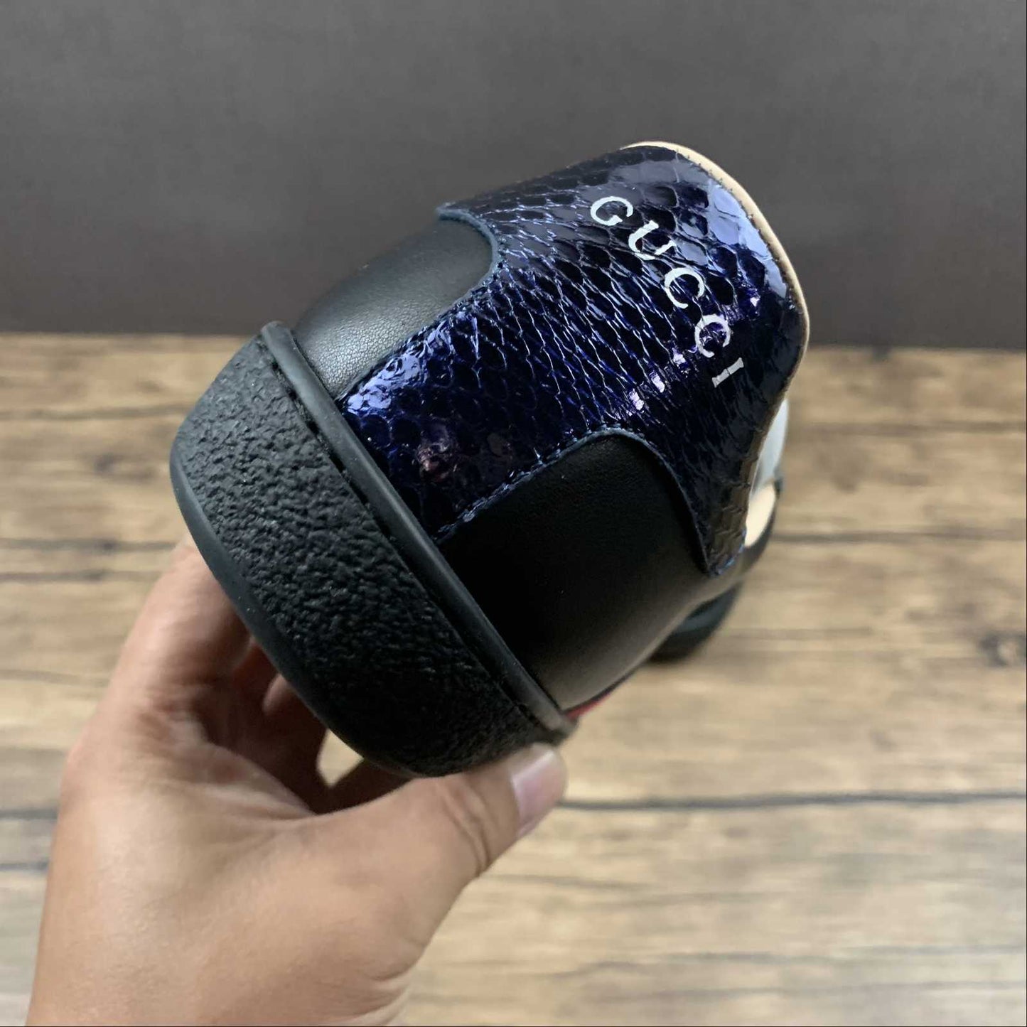 Tênis Couro Preto