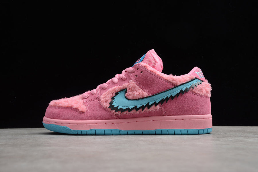 Nike SB Dunk Low Grateful Dead Bears Opti Pink CJ5378 600