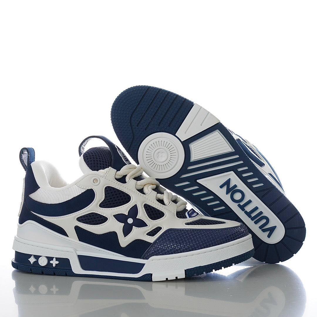 Tênis Casual Couro Branco