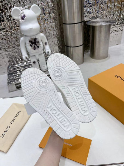 Tênis Casual Couro Branco
