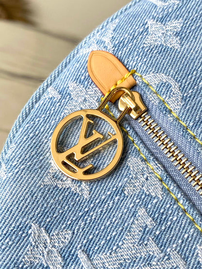 Bolsa Loop Denim Azul Céu