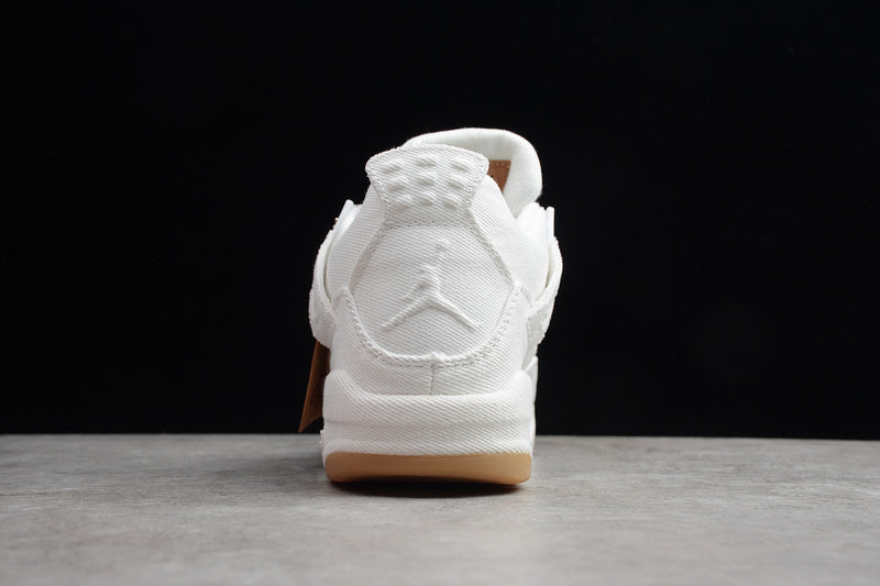 Tênis Cano Alto Basquete Branco Detalhes Laterais