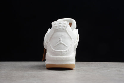 Tênis Cano Alto Basquete Branco Detalhes Laterais